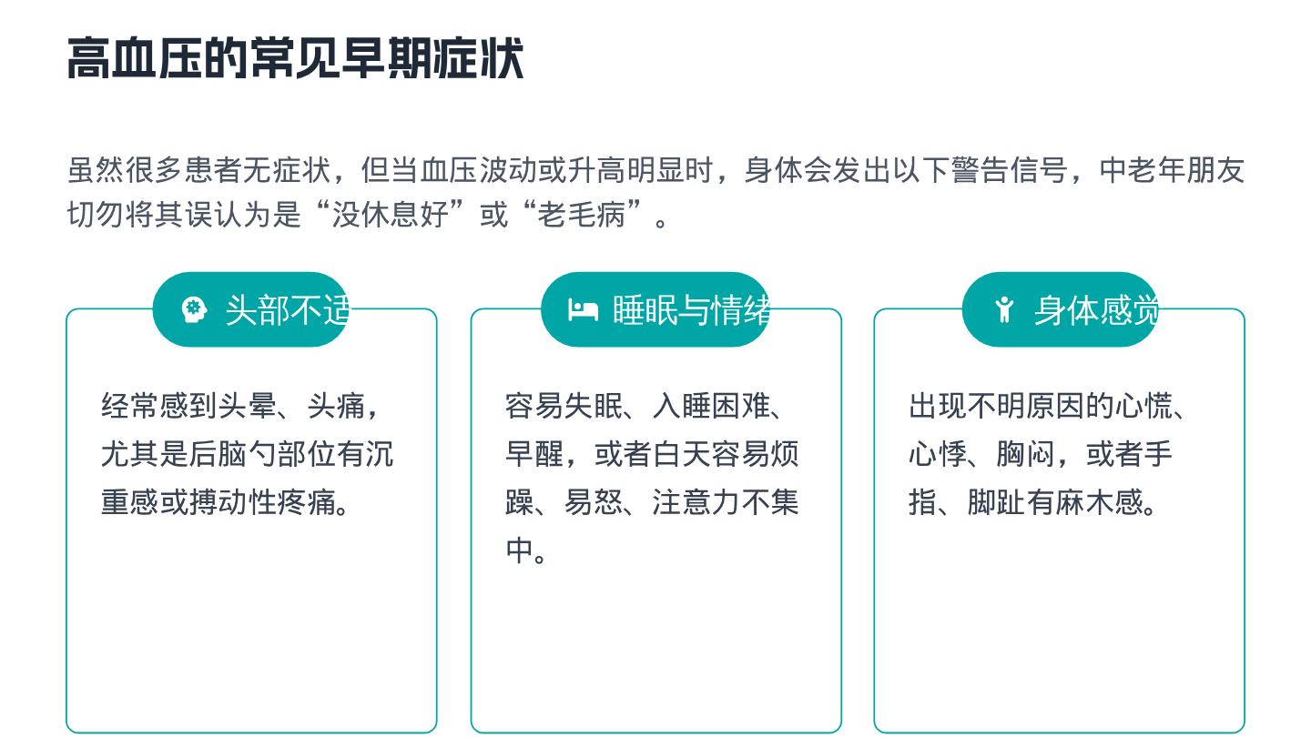 中老年高血压健康宣教 第5页