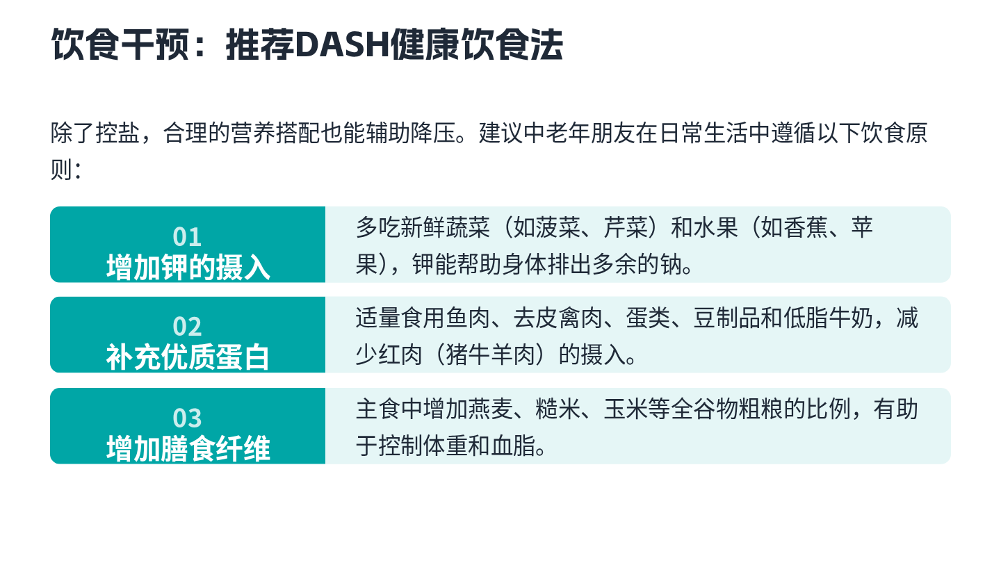 中老年高血压健康宣教 第9页
