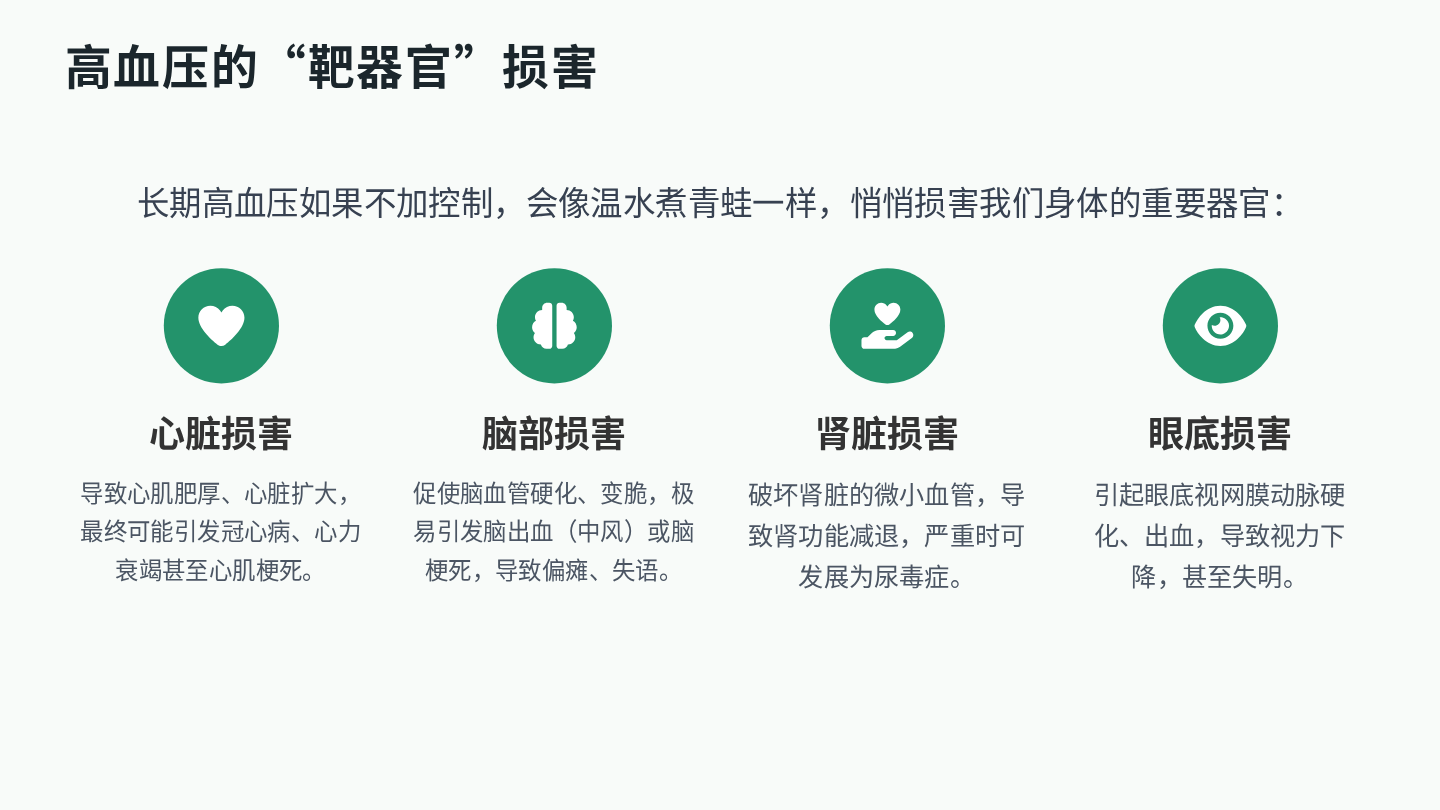 社区居民高血压健康宣教 第4页