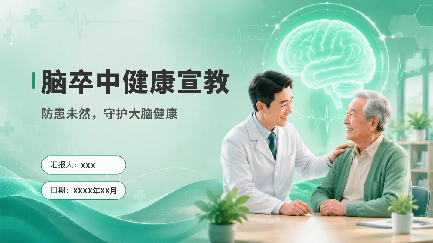 脑卒中健康宣教 第1页