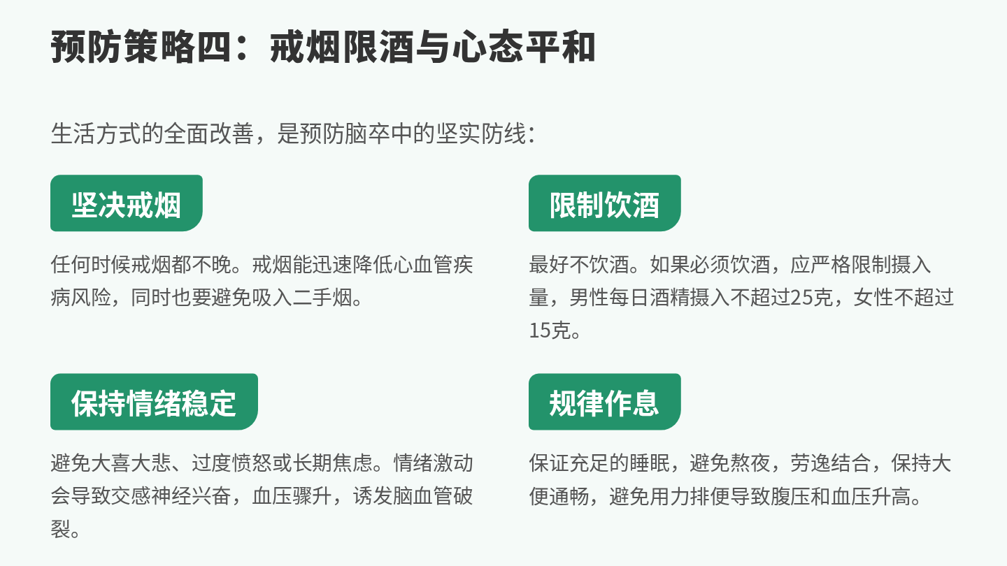 脑卒中健康宣教 第14页
