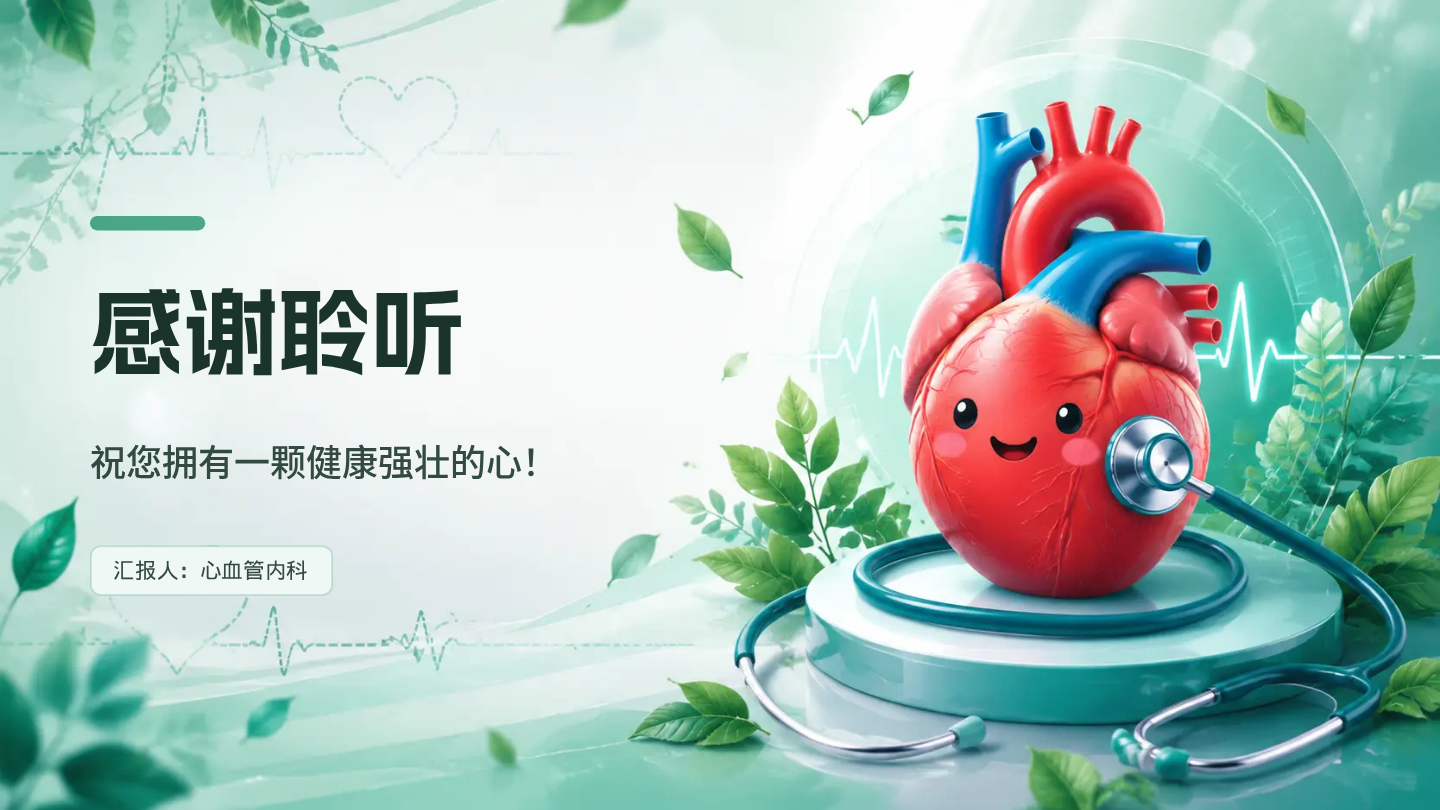 冠心病健康宣教 第20页