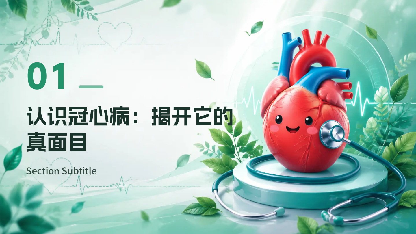 冠心病健康宣教 第3页