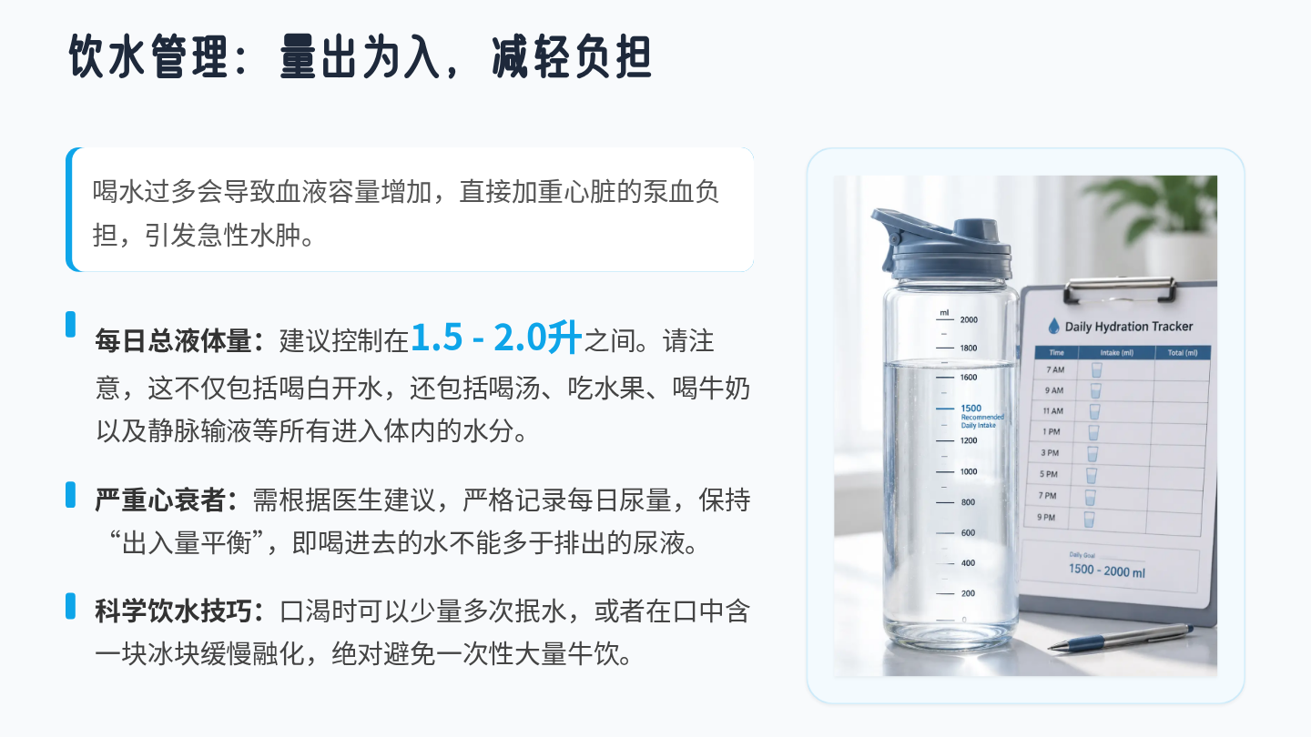 心力衰竭健康宣教 第8页