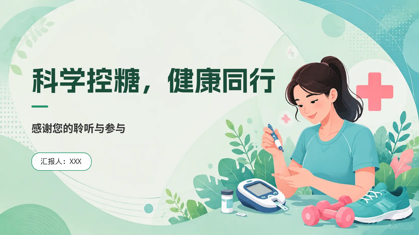 糖尿病健康宣教 第11页
