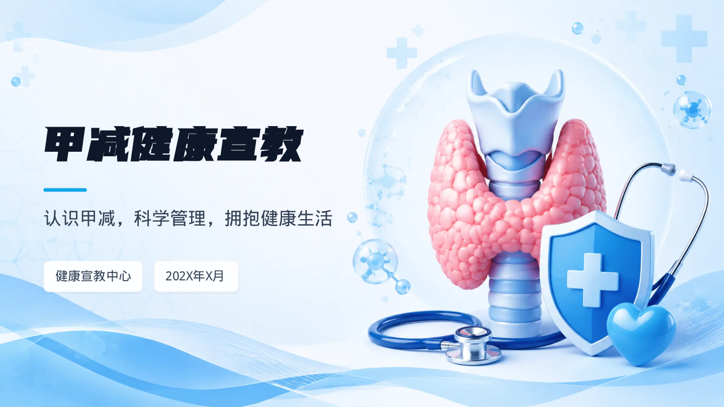 甲减健康宣教 第1页