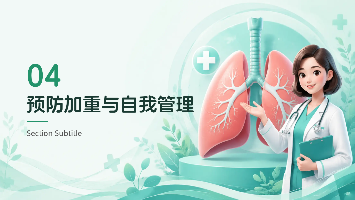 慢阻肺健康宣教 第15页