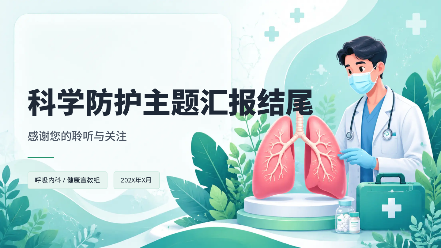 肺炎健康宣教 第19页