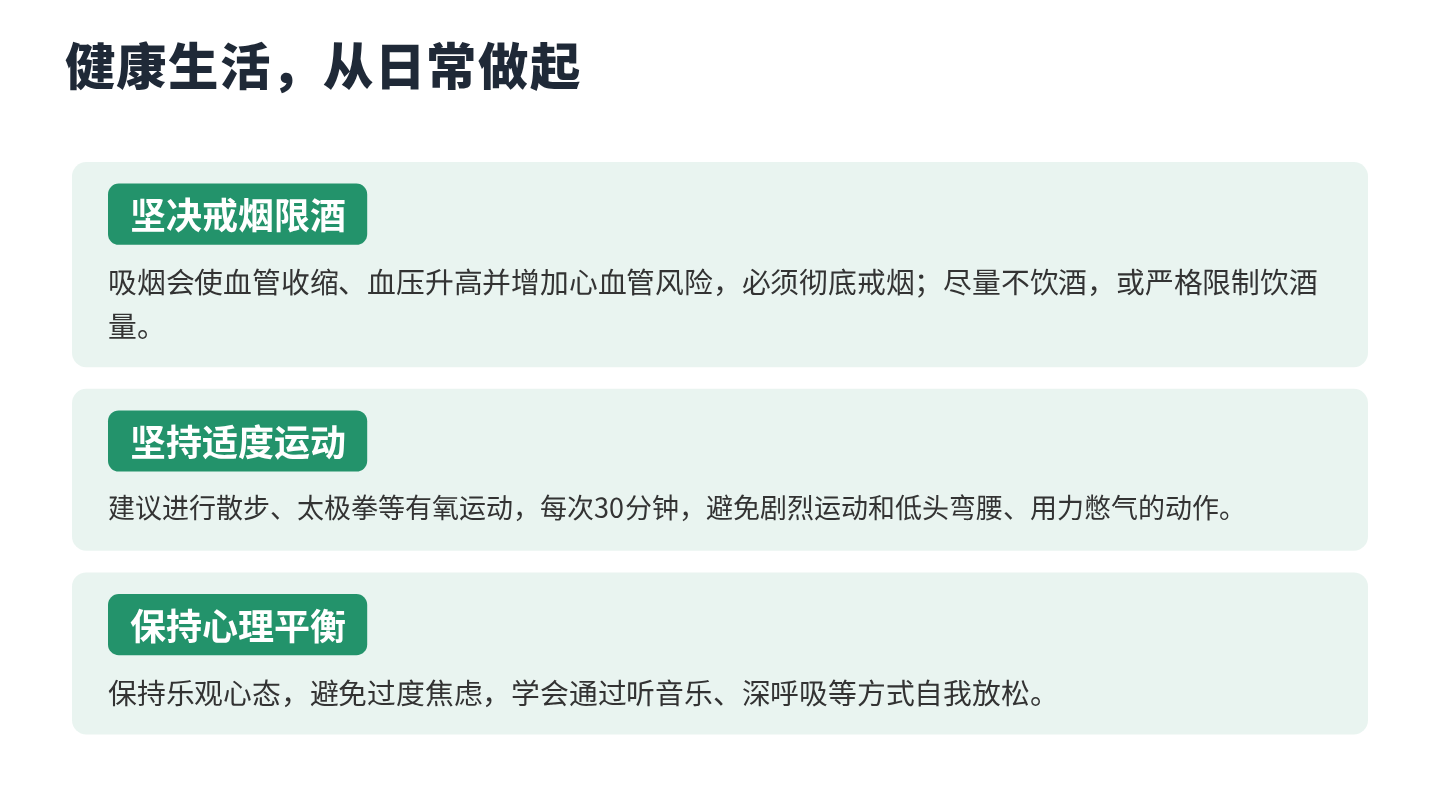 高血压入院健康宣教 第8页