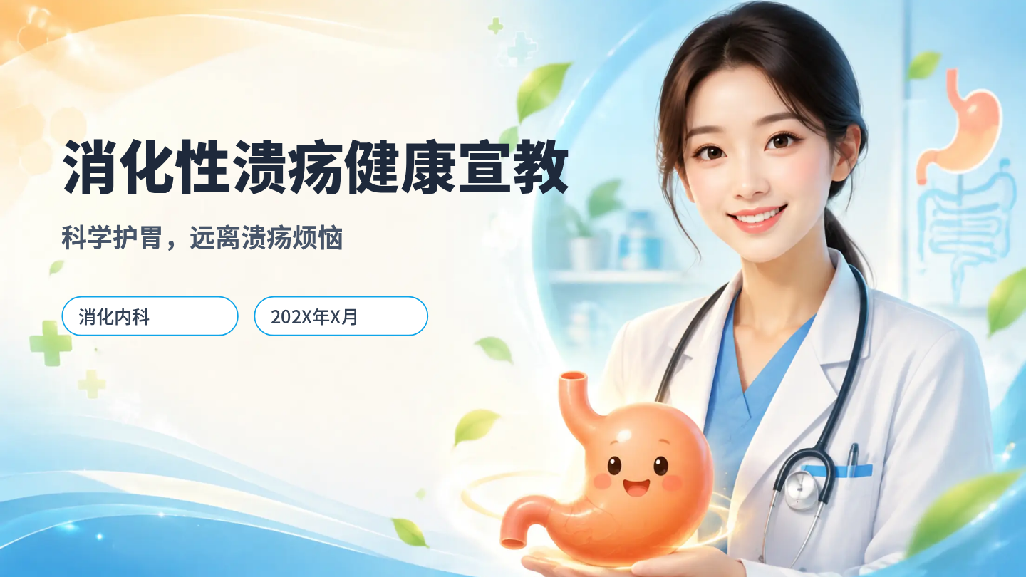 消化性溃疡健康宣教 第1页