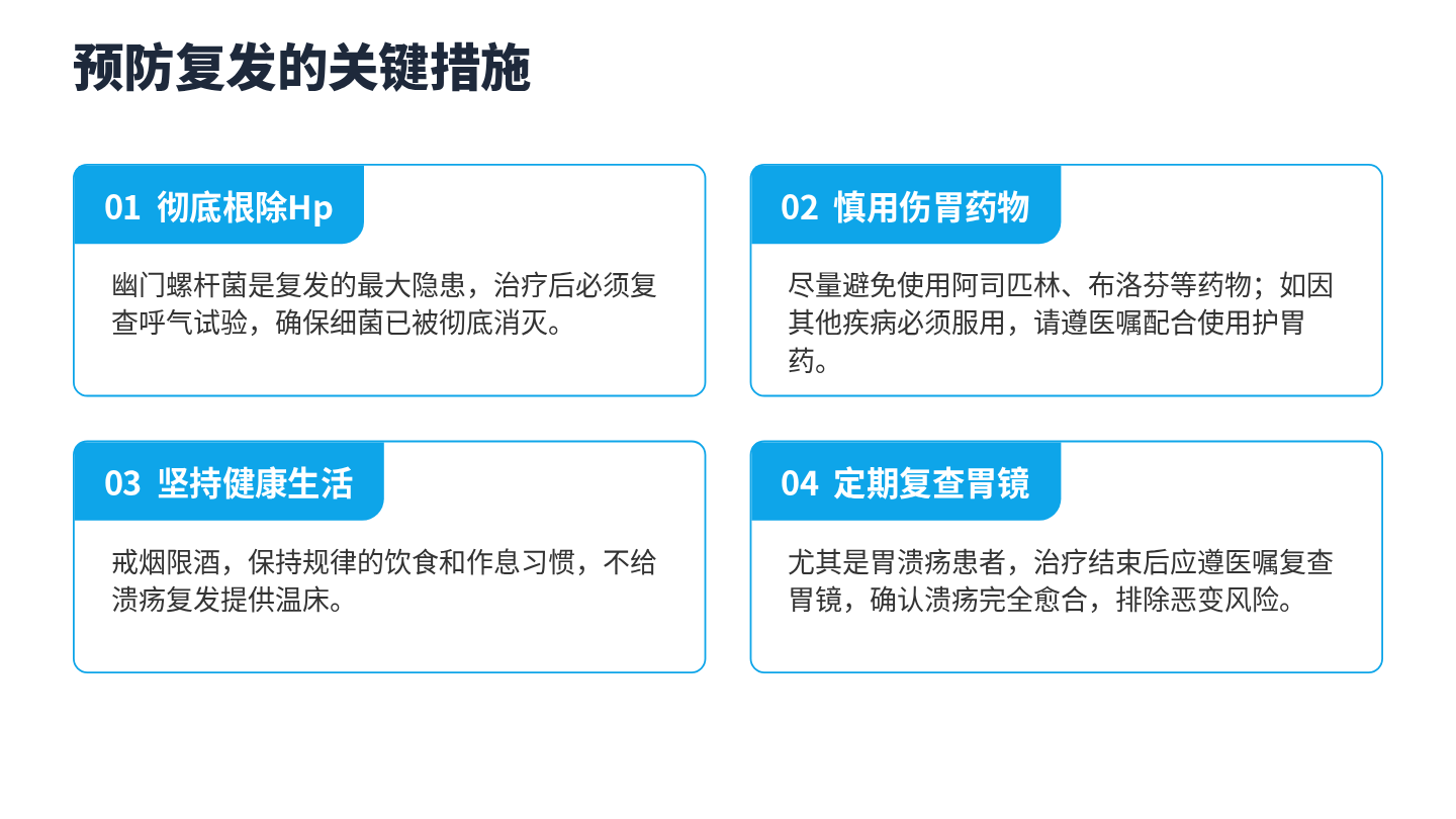 消化性溃疡健康宣教 第21页