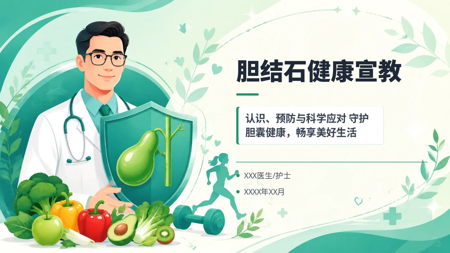 胆结石健康宣教 第1页