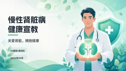 慢性肾脏病健康宣教