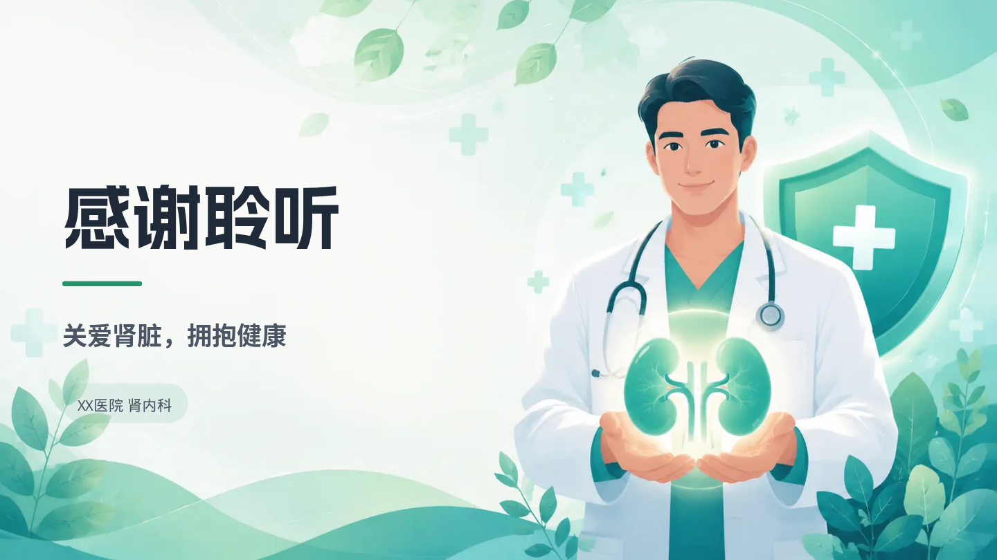 慢性肾脏病健康宣教 第20页
