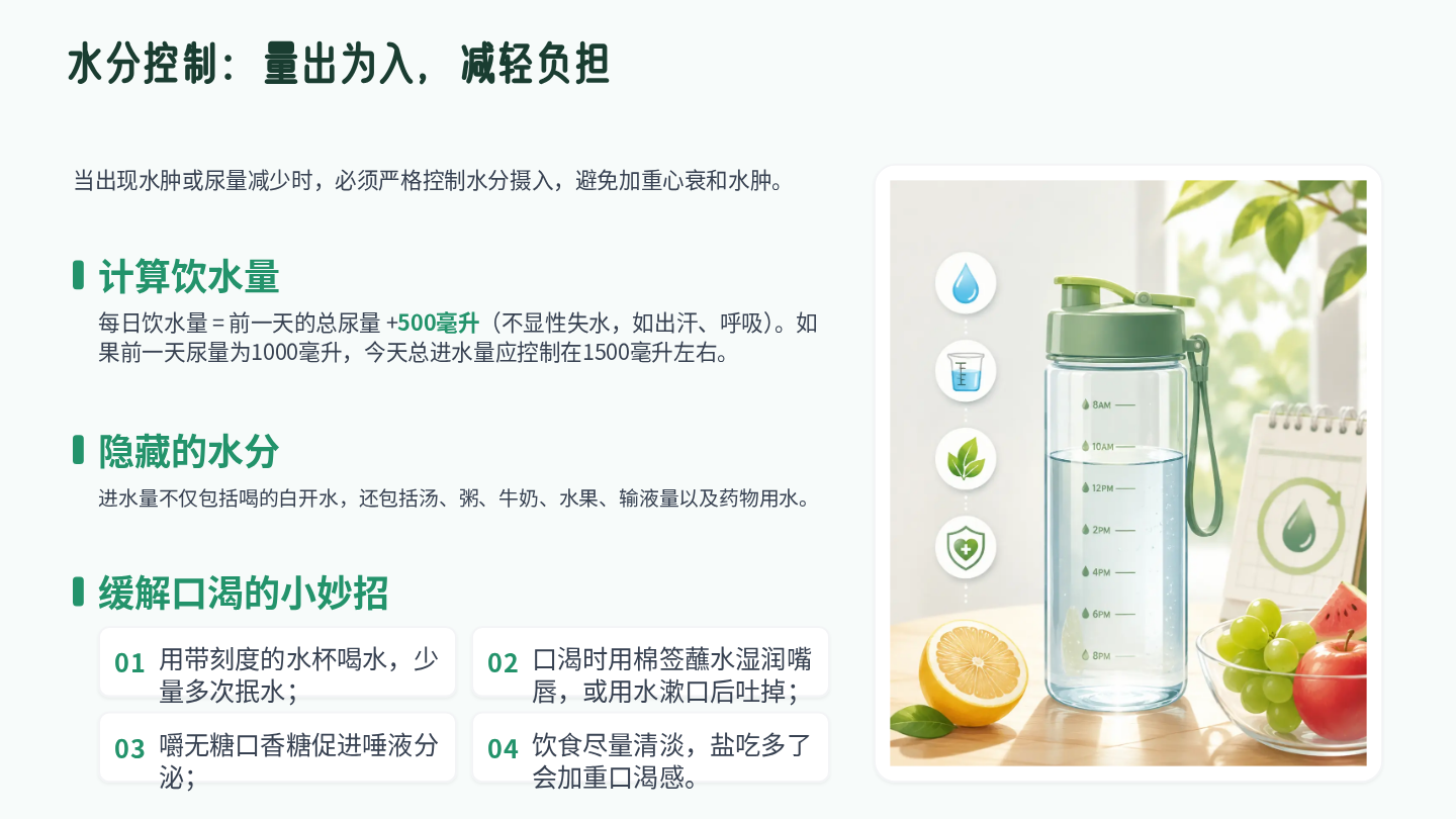 肾功能不全健康宣教 第9页