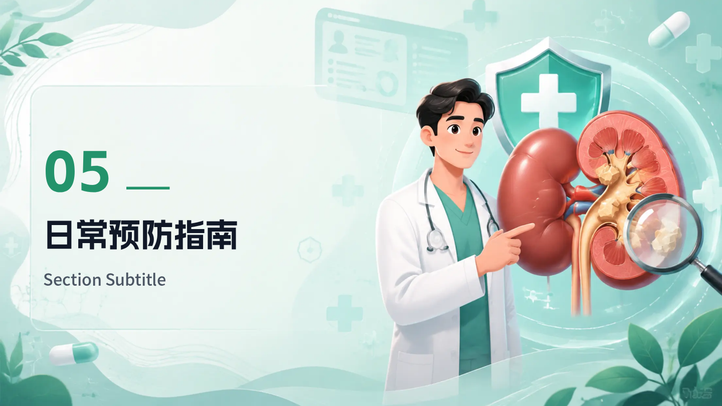 肾结石健康宣教 第15页
