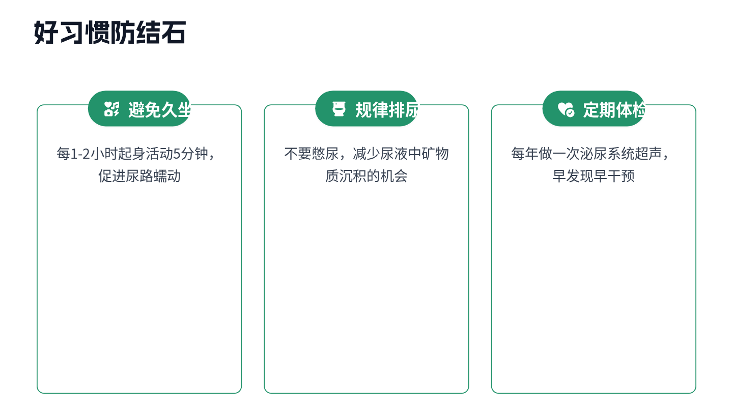 肾结石健康宣教 第18页