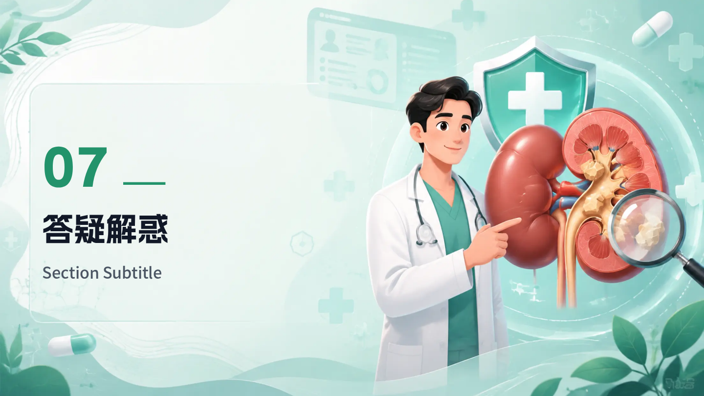 肾结石健康宣教 第21页