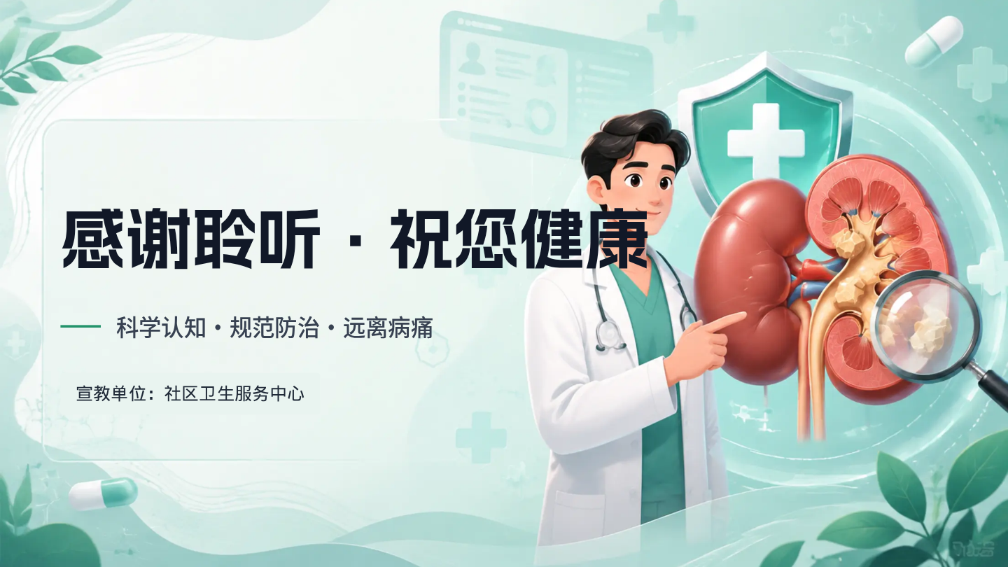 肾结石健康宣教 第23页