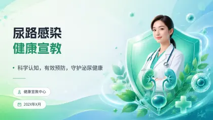 尿路感染健康宣教