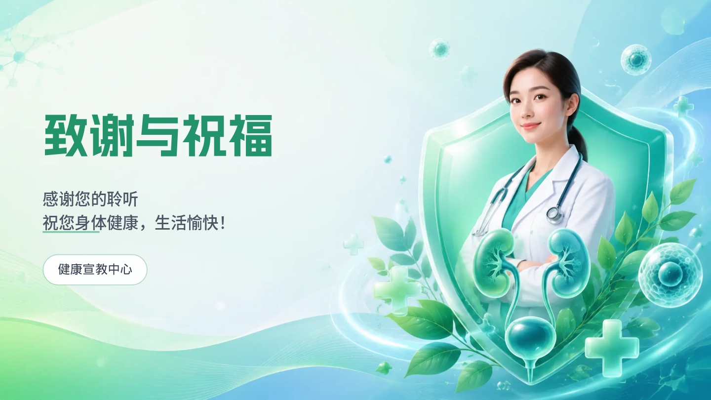 尿路感染健康宣教 第20页