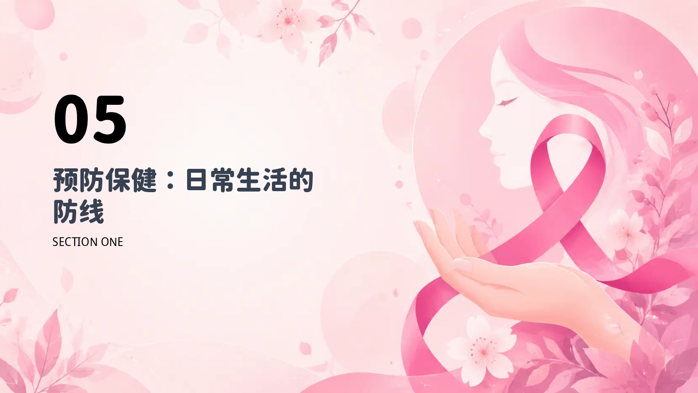 乳腺癌健康宣教 第16页
