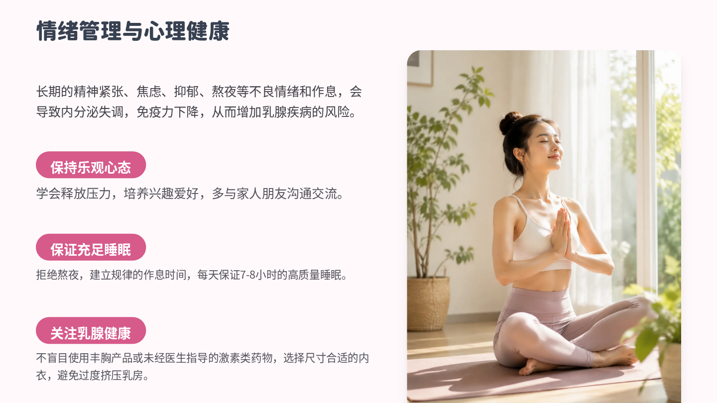 乳腺癌健康宣教 第18页