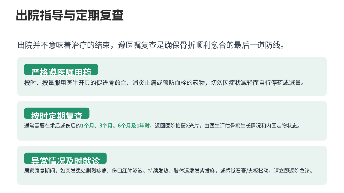 骨折健康宣教 第11页