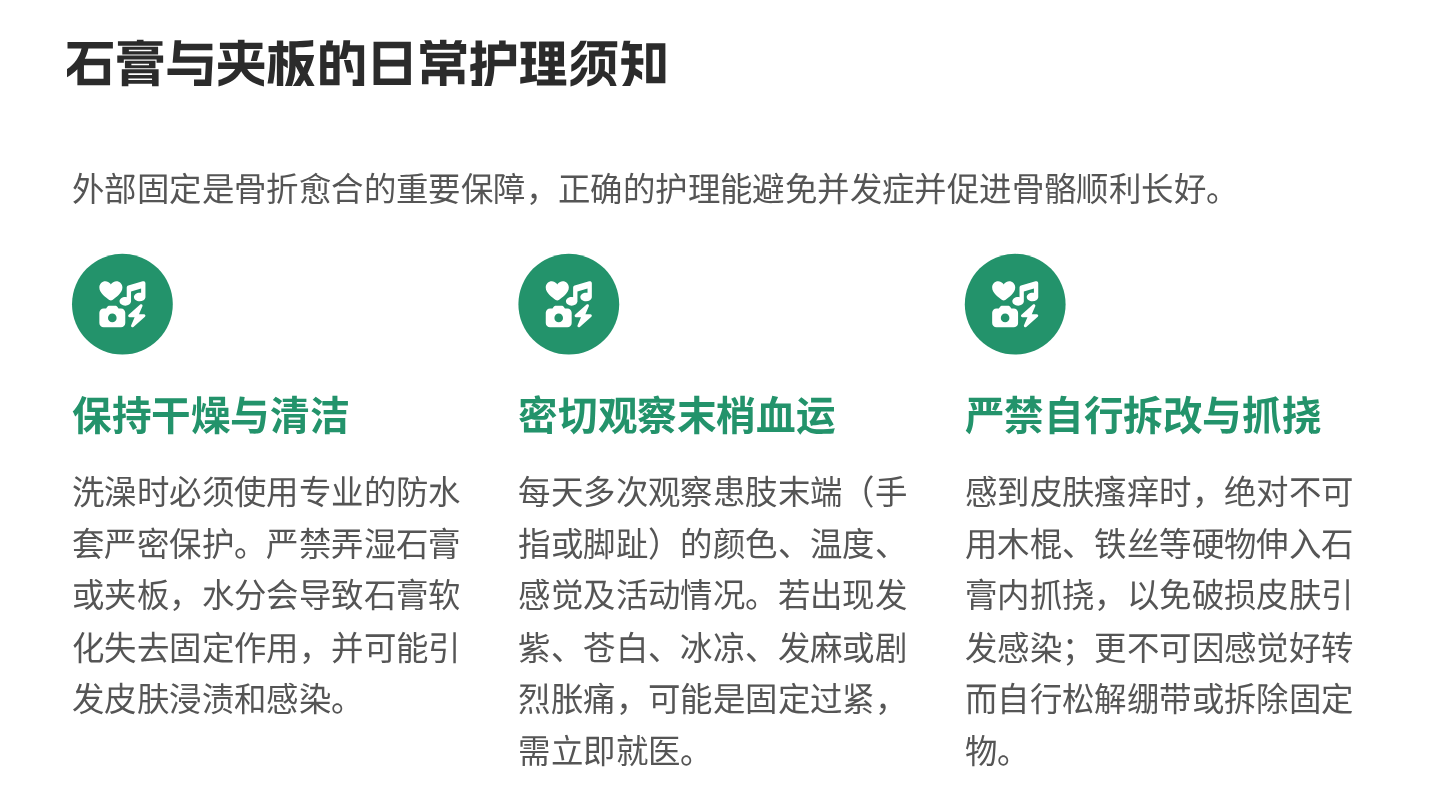 骨折健康宣教 第6页
