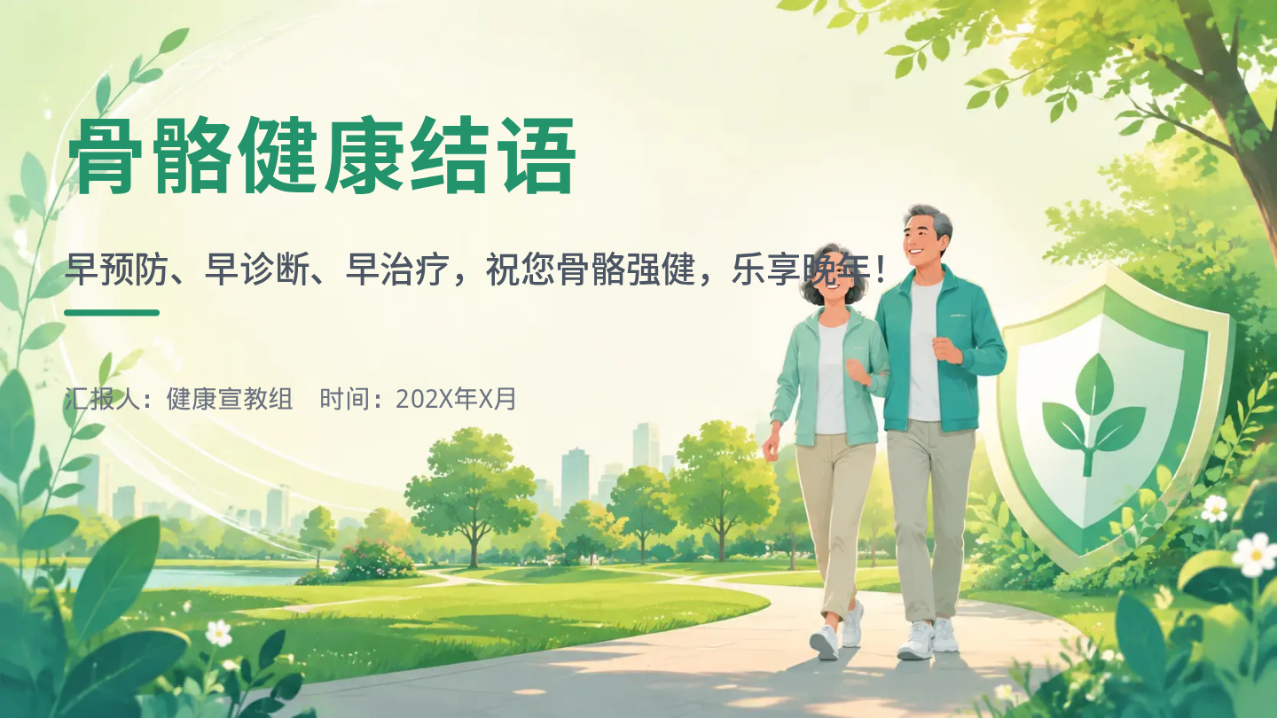 骨质疏松健康宣教 第12页