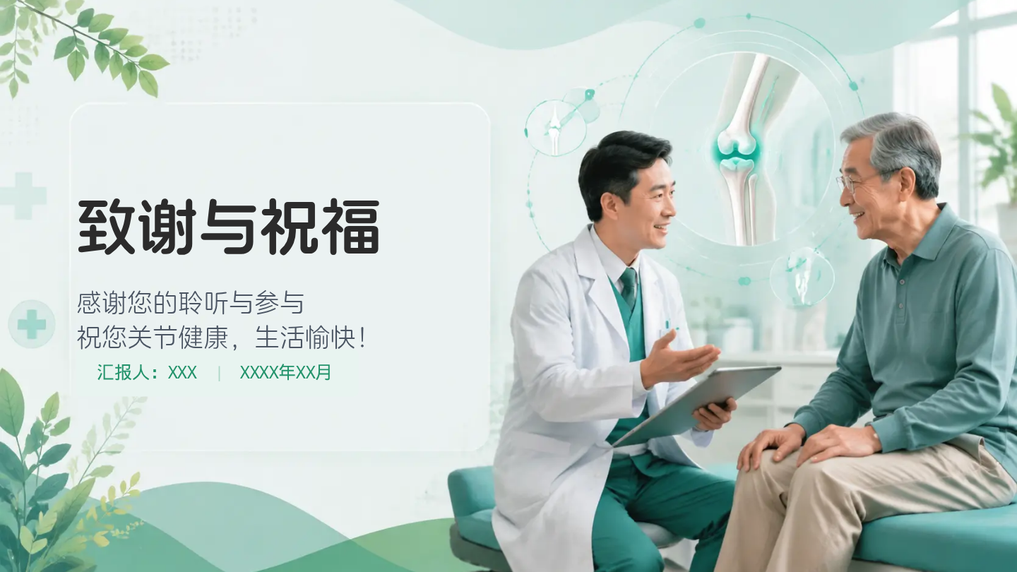 骨关节炎健康宣教 第10页