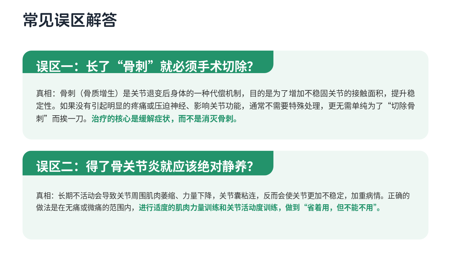 骨关节炎健康宣教 第9页