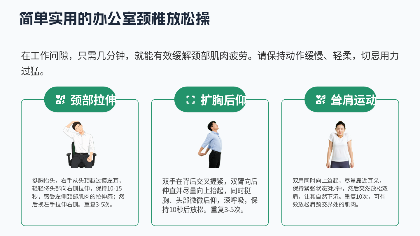 颈椎病健康宣教 第10页