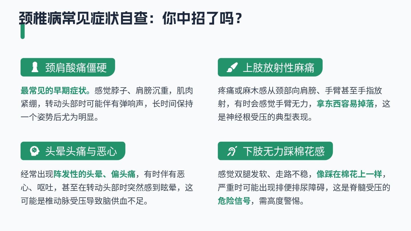 颈椎病健康宣教 第5页