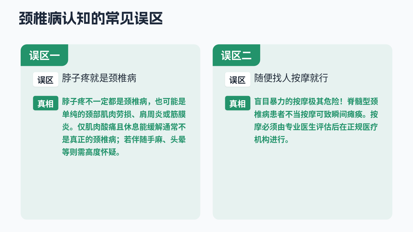 颈椎病健康宣教 第7页