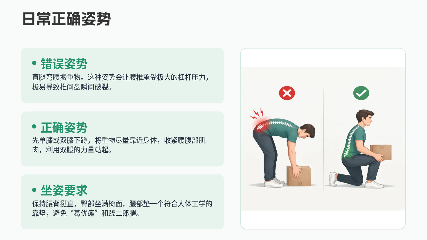 腰椎间盘突出健康宣教 第16页