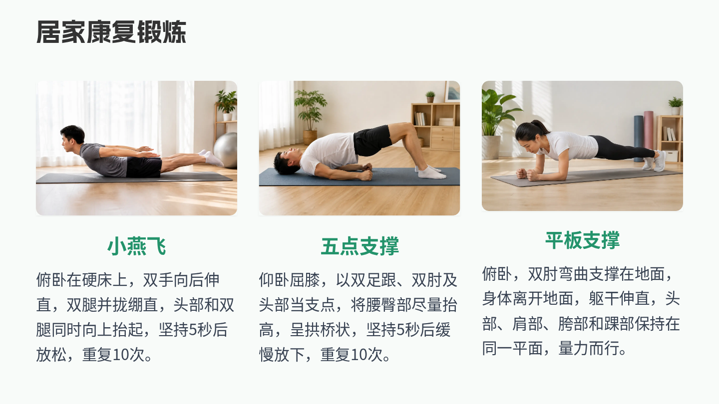 腰椎间盘突出健康宣教 第17页