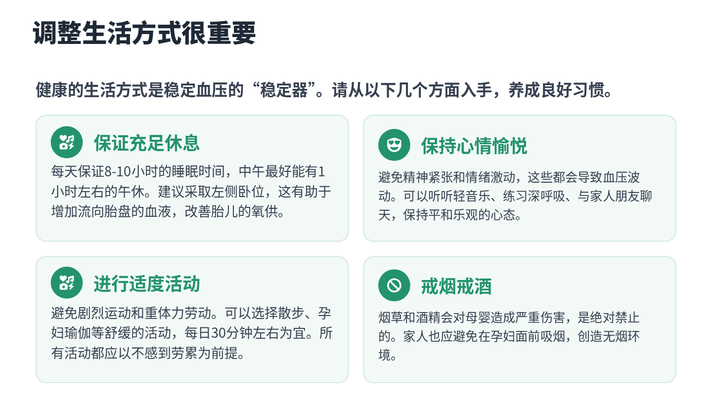 妊娠期高血压健康宣教 第10页