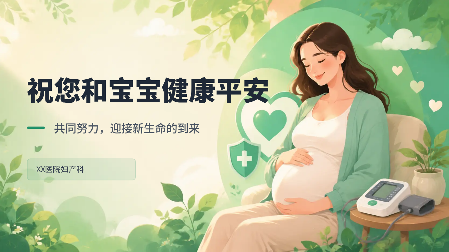 妊娠期高血压健康宣教 第16页