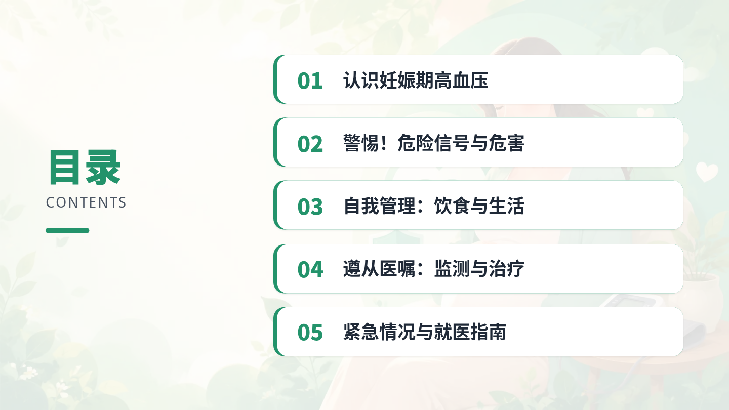 妊娠期高血压健康宣教 第2页