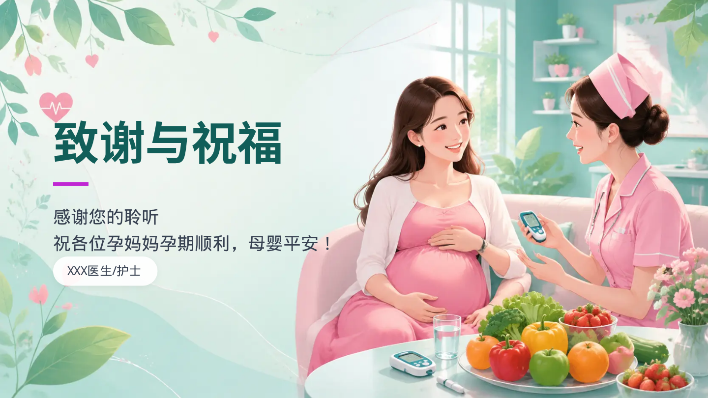 妊娠期糖尿病健康宣教 第12页