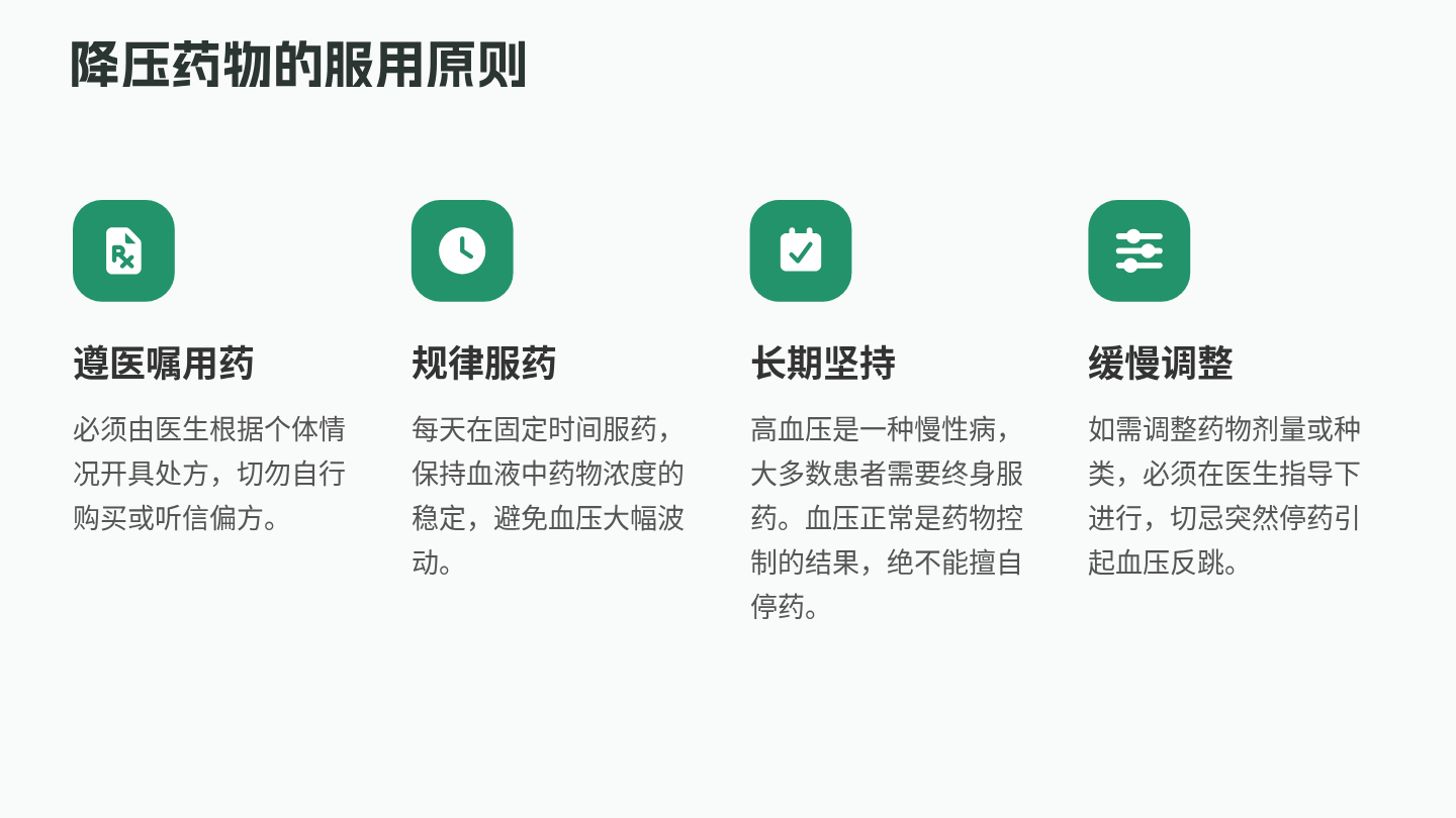 高血压随访健康宣教 第15页