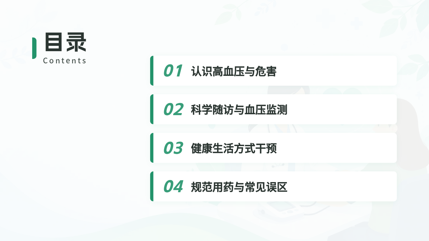 高血压随访健康宣教 第2页