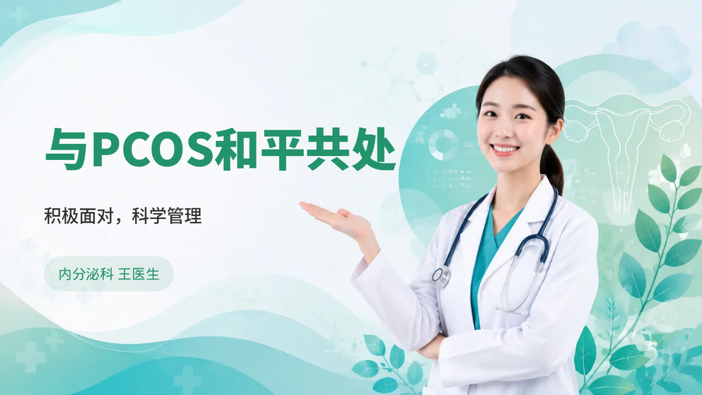 多囊卵巢综合征健康宣教 第20页
