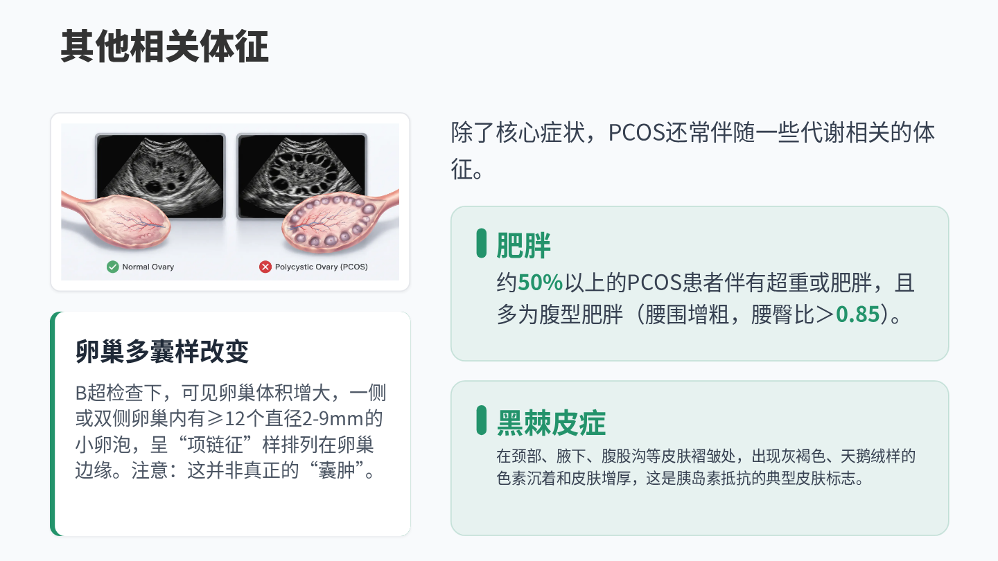 多囊卵巢综合征健康宣教 第9页