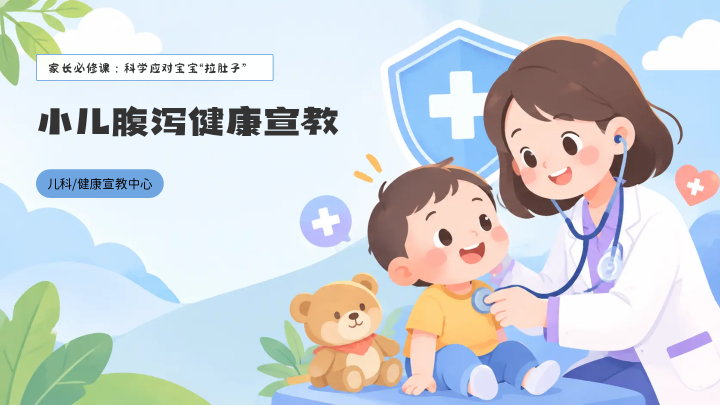 小儿腹泻健康宣教 第1页