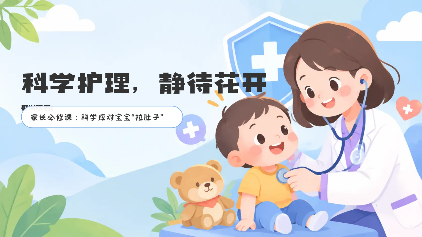 小儿腹泻健康宣教 第18页