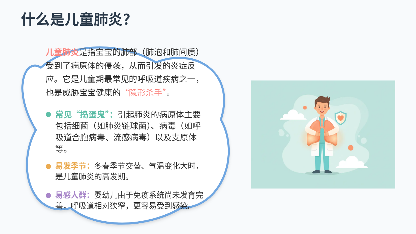 儿童肺炎健康宣教 第3页