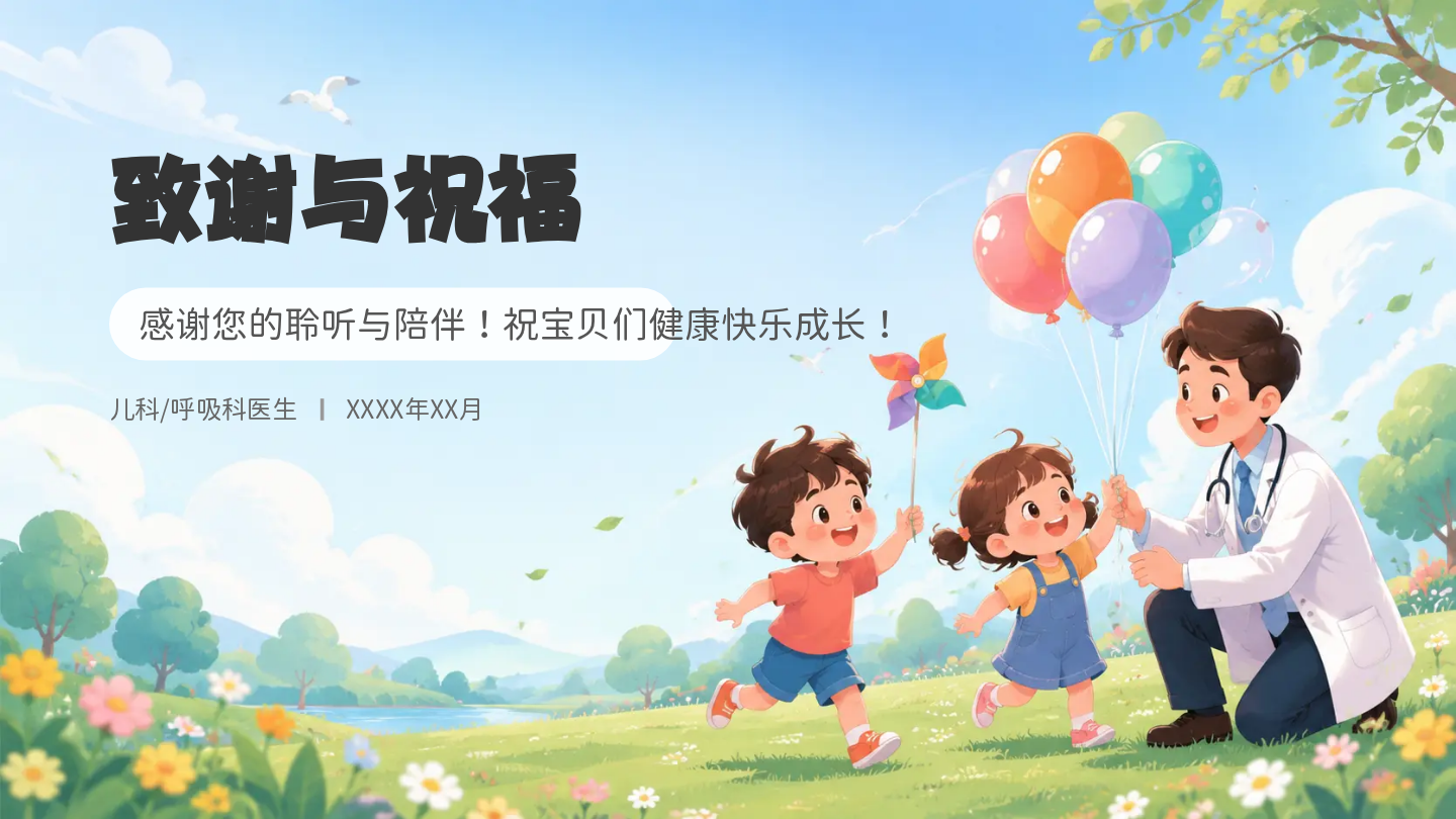 儿童哮喘健康宣教 第11页