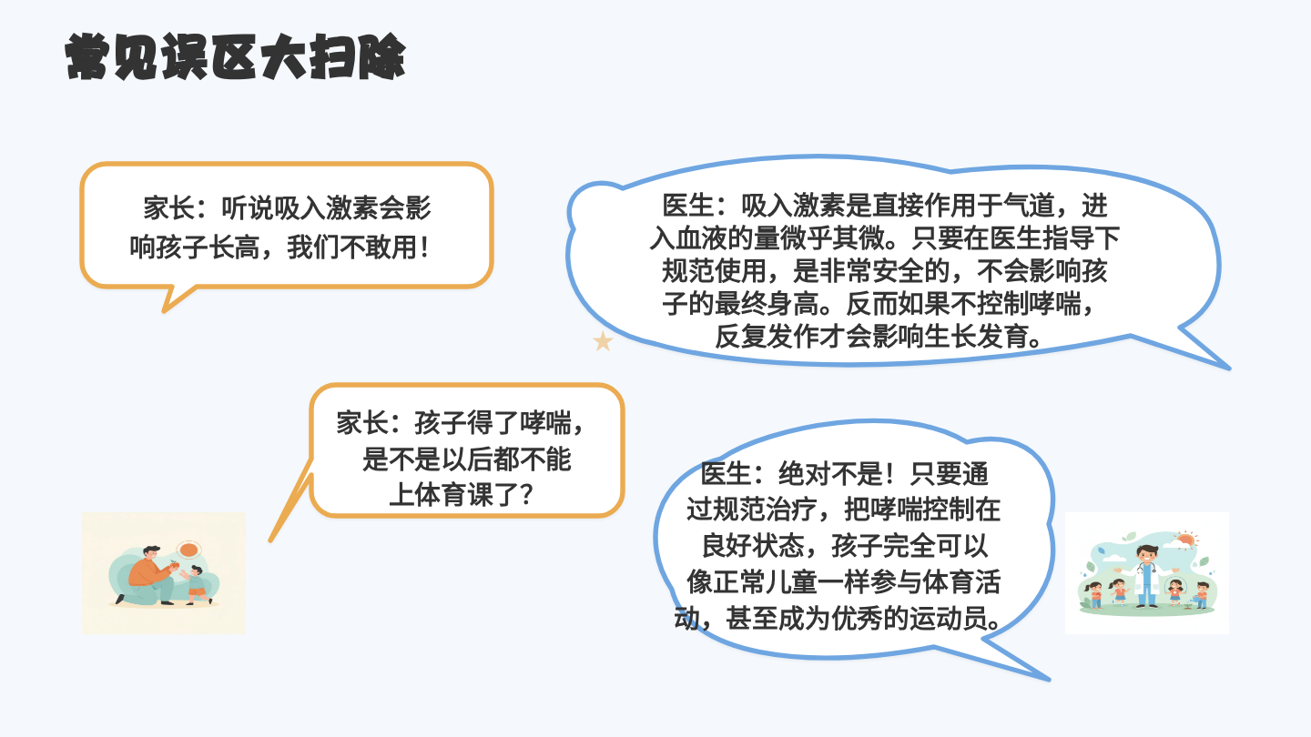 儿童哮喘健康宣教 第9页
